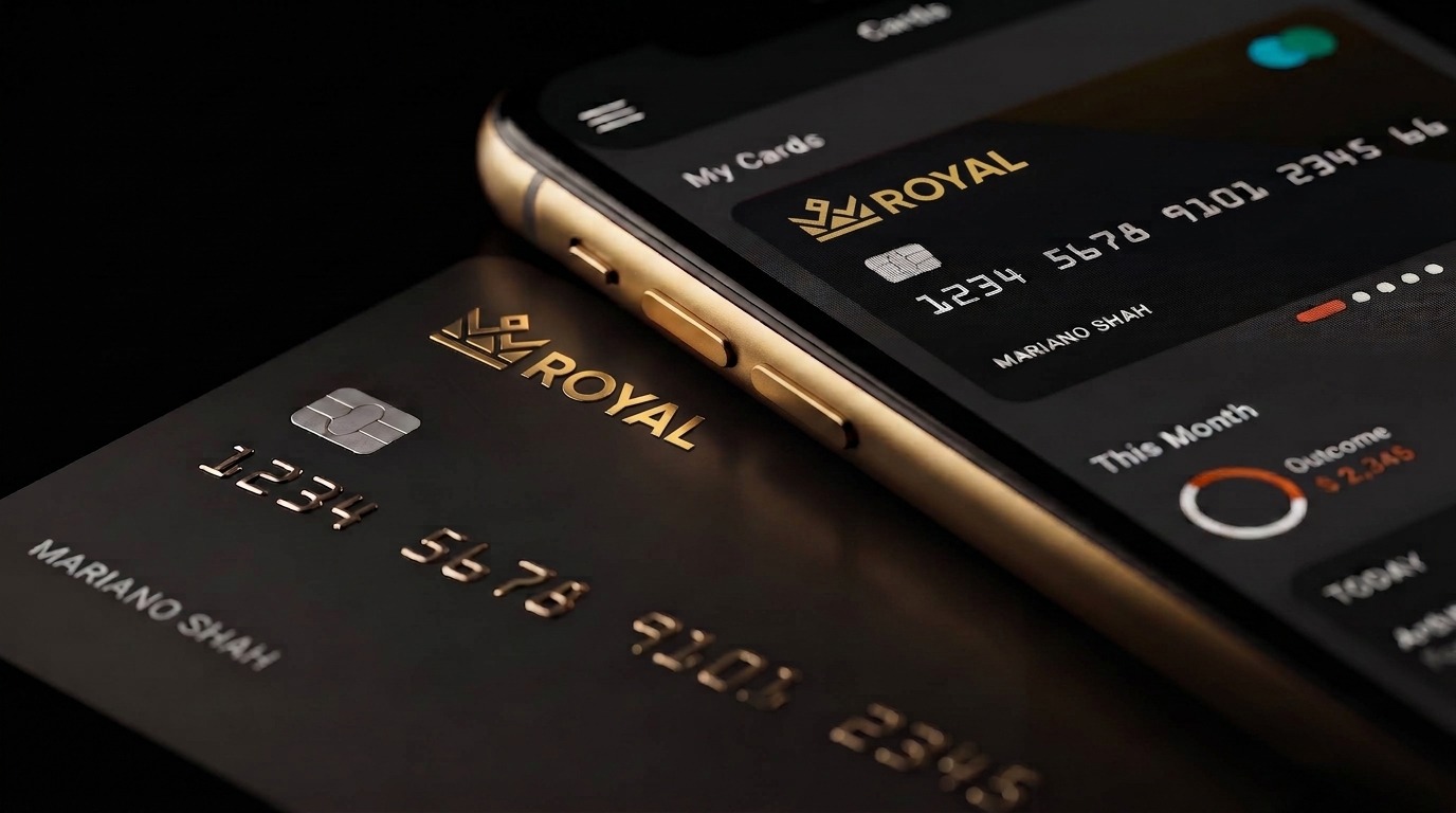 Cartão Royal e Royal App em detalhe